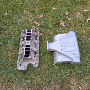 1986-1995 Ford Mustang 5.0L Edelbrock Performer RPM 2 Intake Manifold Cobra GT40