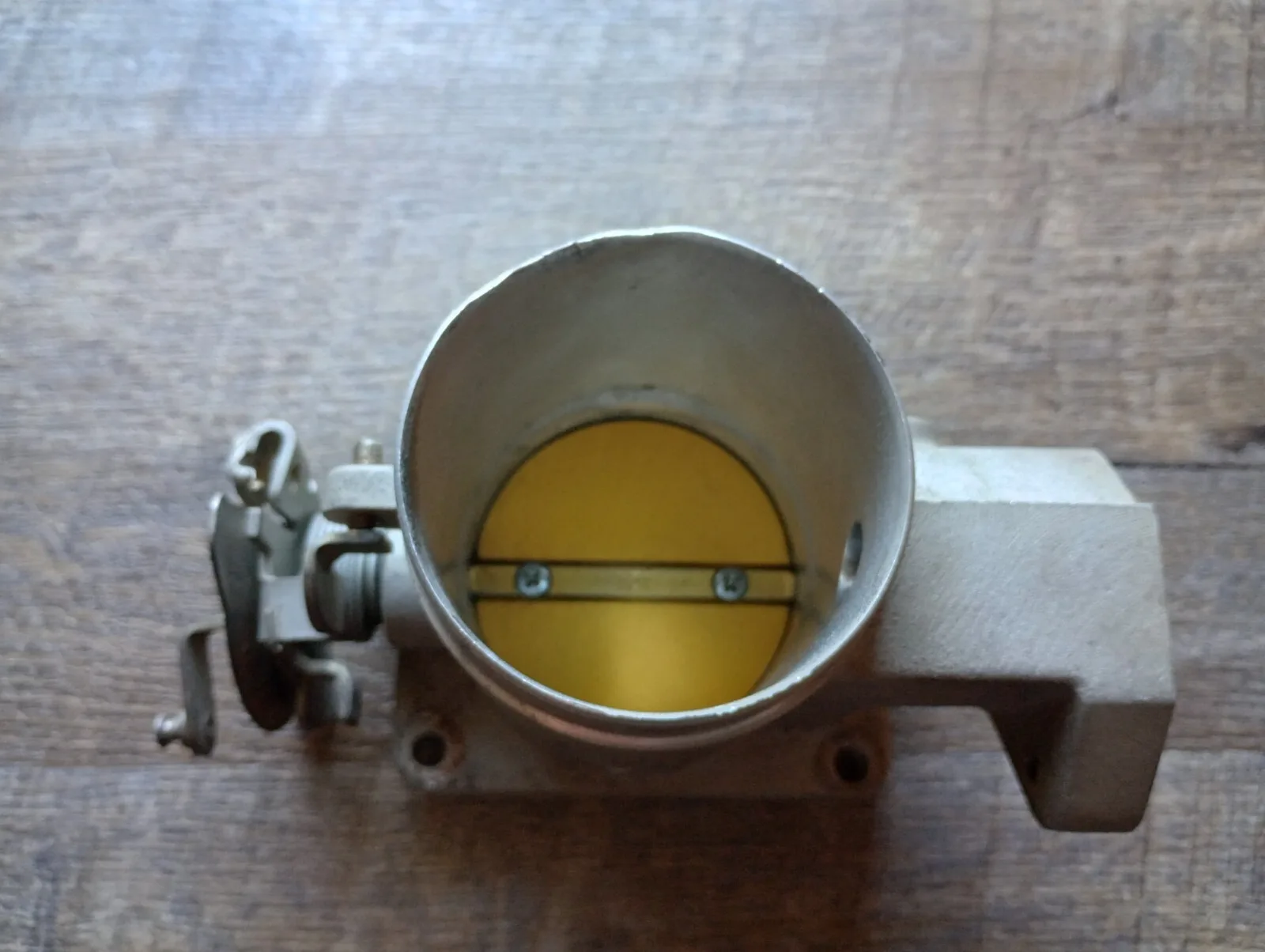 1994-1995 Ford Mustang 5.0L 75mm BBK Throttle Body 302 GT40 COBRA EFI V8 - Image 2