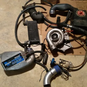 1996-2004 Ford Mustang 4.6L Vortech V1 S Intercooler Supercharger Setup GT 2V