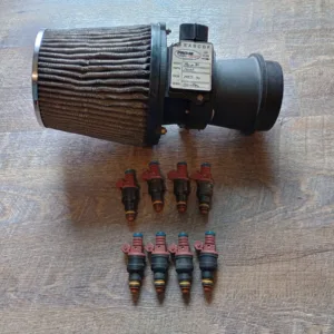 1989-2004 Ford Mustang 5.0L Pro M 80mm Mass Air Meter & 30lb Injector Cobra GT40