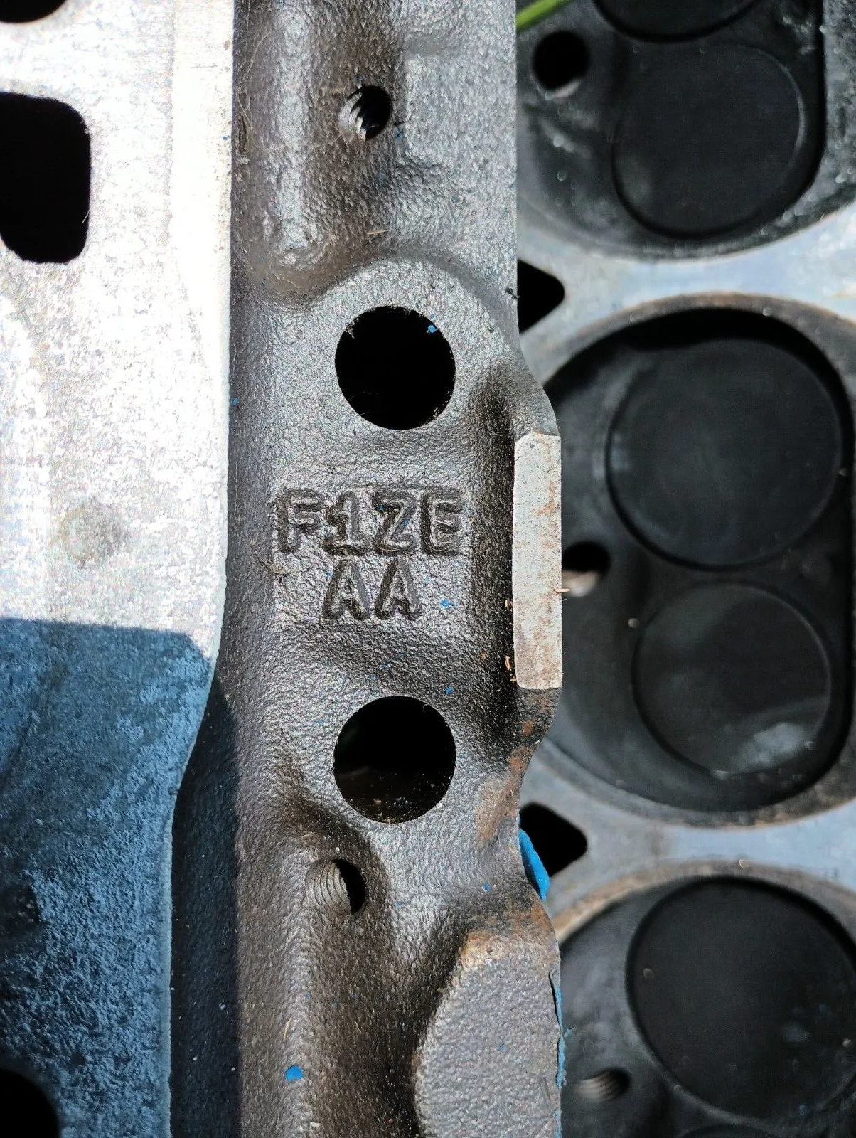 1987-1995 Ford Mustang 5.0L Ford Racing GT40 (iron) Cylinder Heads 302 COBRA GT - Image 7