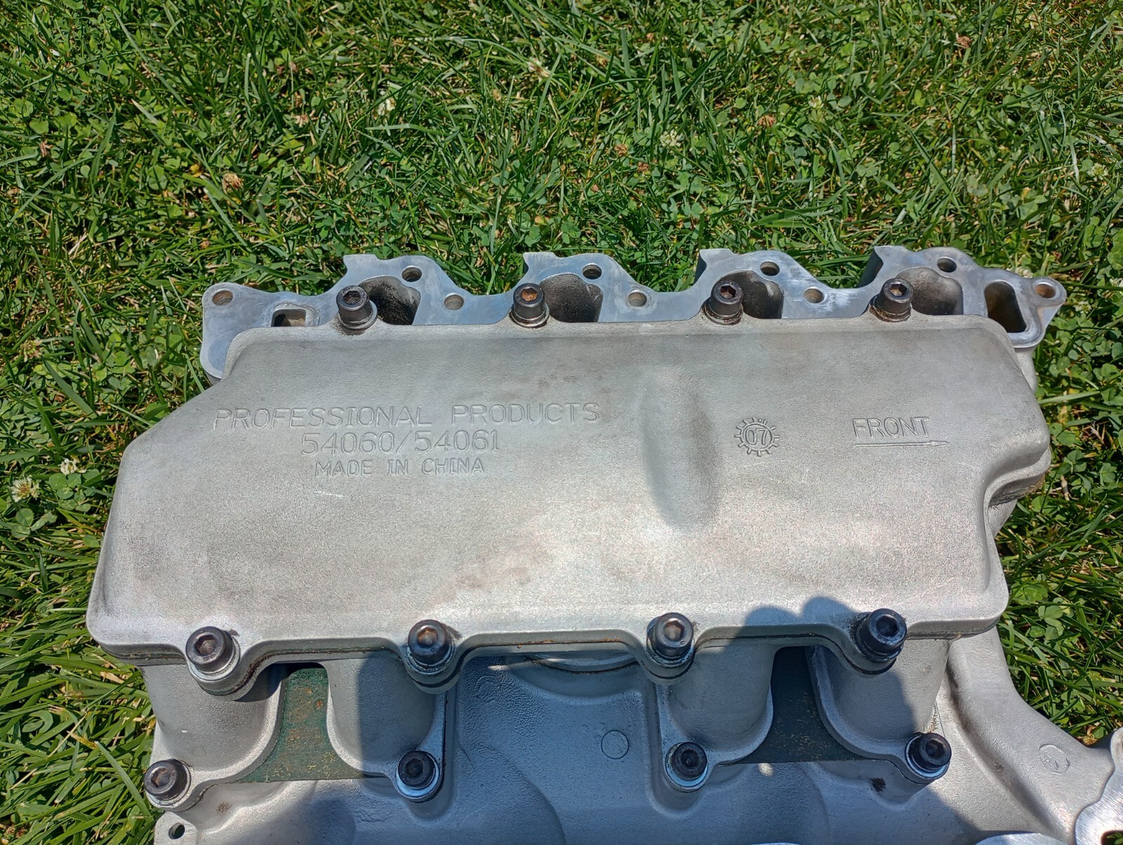 1999-2004 Ford Mustang 4.6L Professional Products Intake Manifold 2V GT Typhoon - Image 4