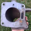 1994-1995 Ford Mustang 5.0L Throttle Body Adapter Elbow SN95 GT40 302 SVT SVO