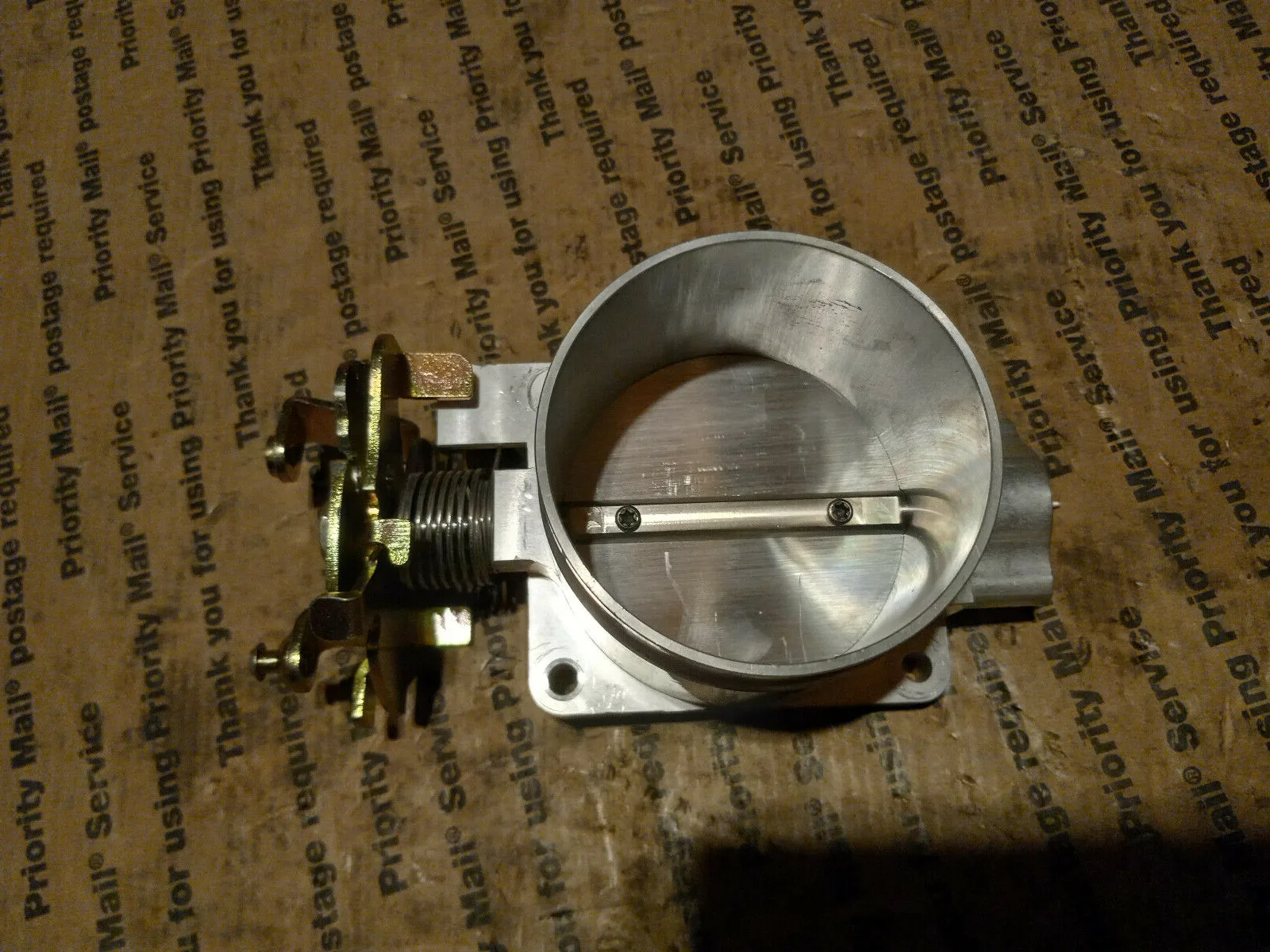 1996-2004 Ford Mustang 4.6L 75mm Professional Products Throttle Body GT 2V PI