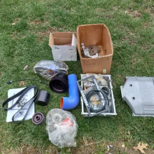 Vortech Universal Chevrolet Small Block Carbureted Supercharger 302 350 SBC 5.7