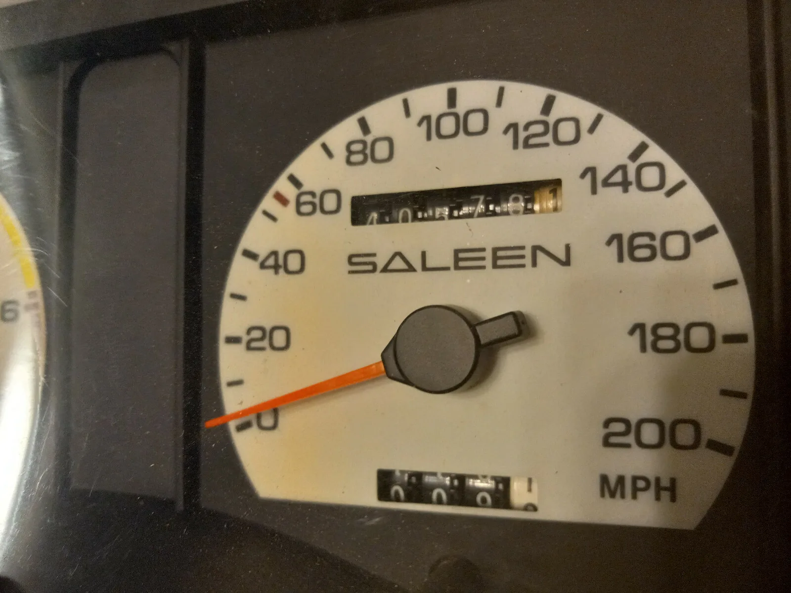 1990-93 MUSTANG LX GT 200 MPH Saleen Cobra SPEEDOMETER GAUGE INSTRUMENT CLUSTER - Image 7