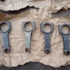 2003-2004 Ford Mustang Cobra Engine Motor Connecting Rods 32V 4V 4.6L SVT  03 04