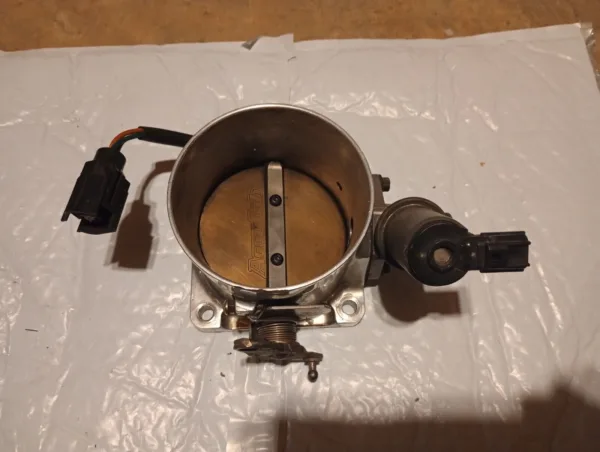 1986-1993 Ford Mustang 5.0L 90mm Accufab Throttle Body 302 GT40 COBRA V8 GT LX