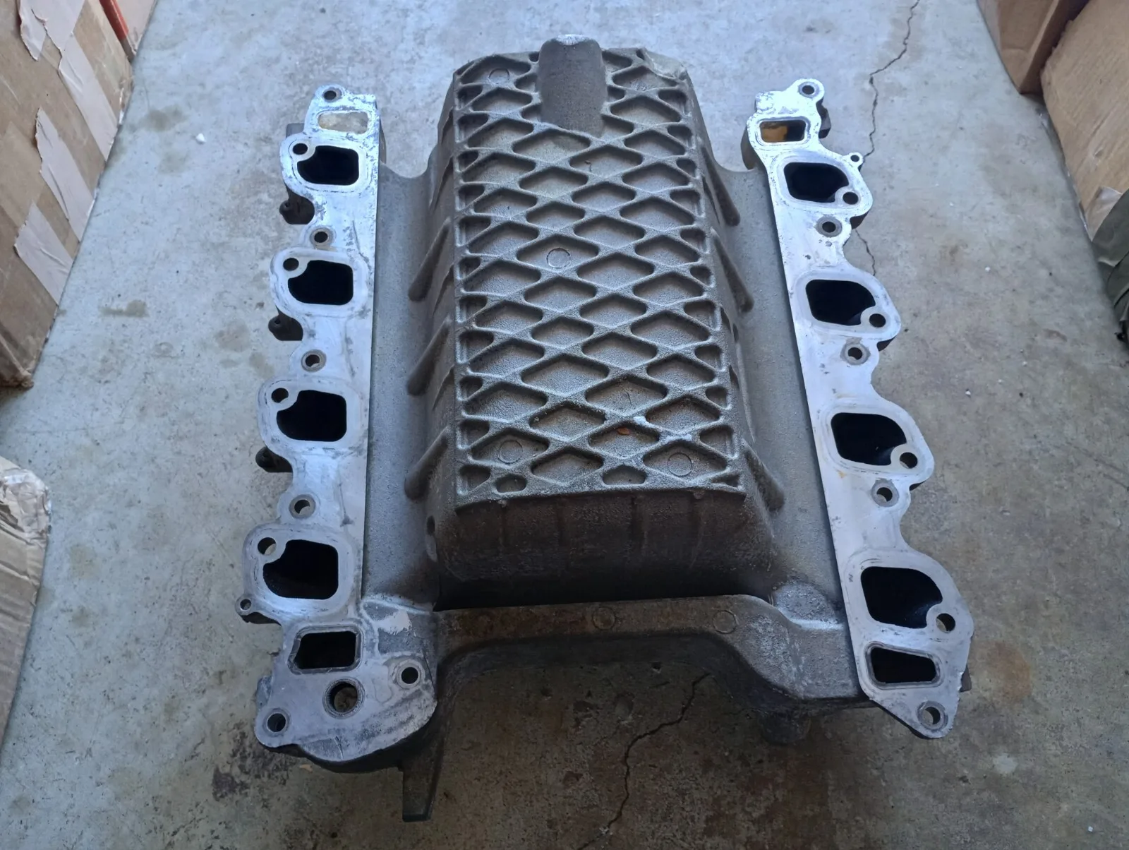 2001-2004 Ford Lightning 5.4 Harley Lower Intake Plenum Supercharger F150 SVT HD - Image 3