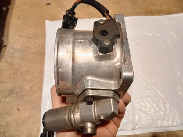 1986-1993 Ford Mustang 5.0L 90mm Accufab Throttle Body 302 GT40 COBRA V8 GT LX