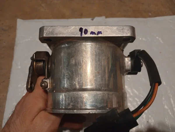1986-1993 Ford Mustang 5.0L 90mm Accufab Throttle Body 302 GT40 COBRA V8 GT LX