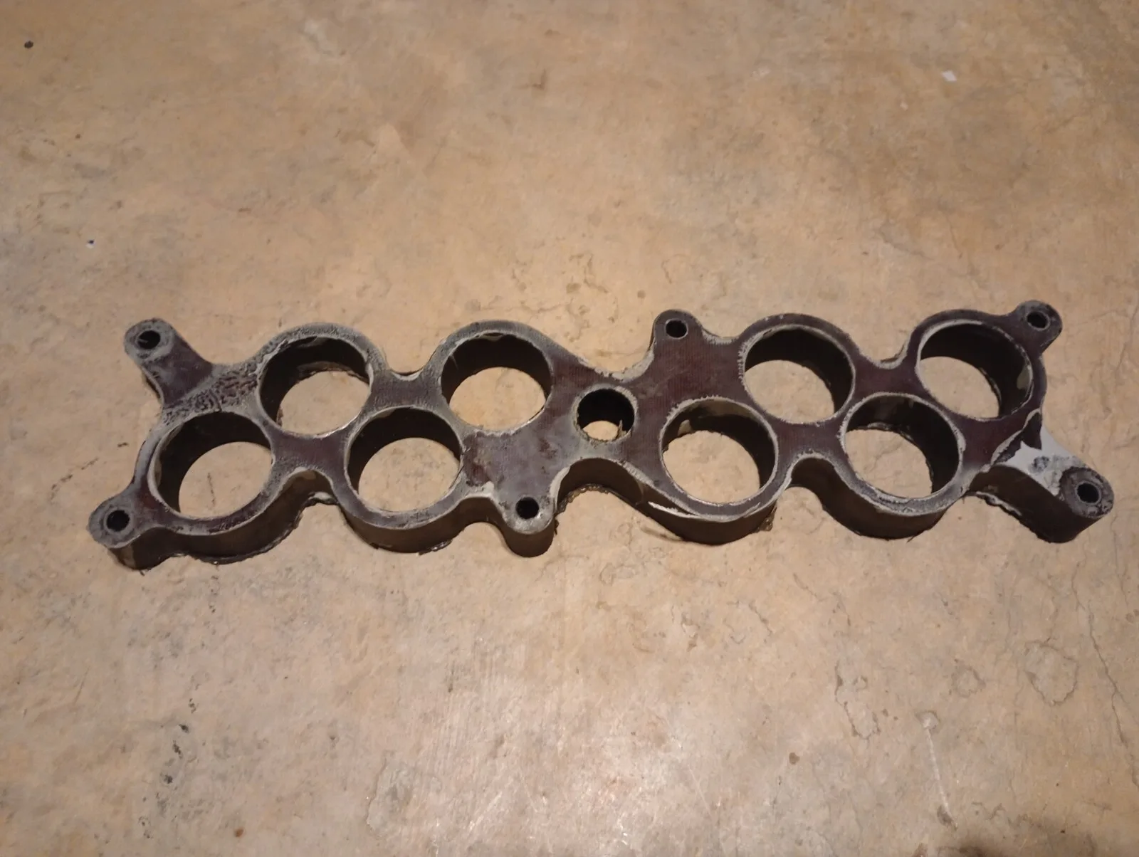 1986-1995 Ford Mustang 5.0L GT40 Cobra 1" Intake Manifold Spacer 302 GT LX SVT - Image 3