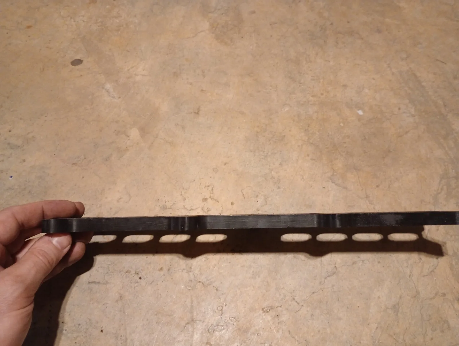 1986-1995 Ford Mustang 5.0L Edelbrock 3/8" Intake Manifold Spacer 302 GT LX SVT - Image 2