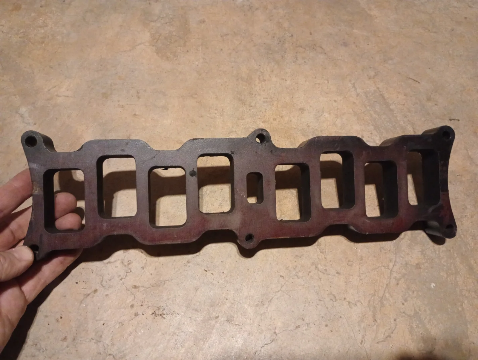 1986-1995 Ford Mustang 5.0L Trickflow 1" Intake Manifold Spacer 302 GT LX SVT - Image 3