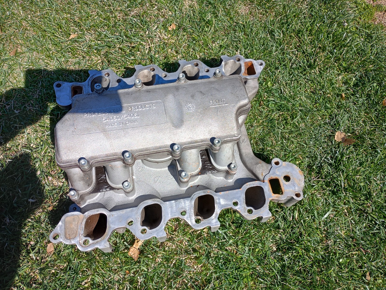 1999-2004 Ford Mustang 4.6L Professional Products Intake Manifold 2V GT Typhoon - Image 11
