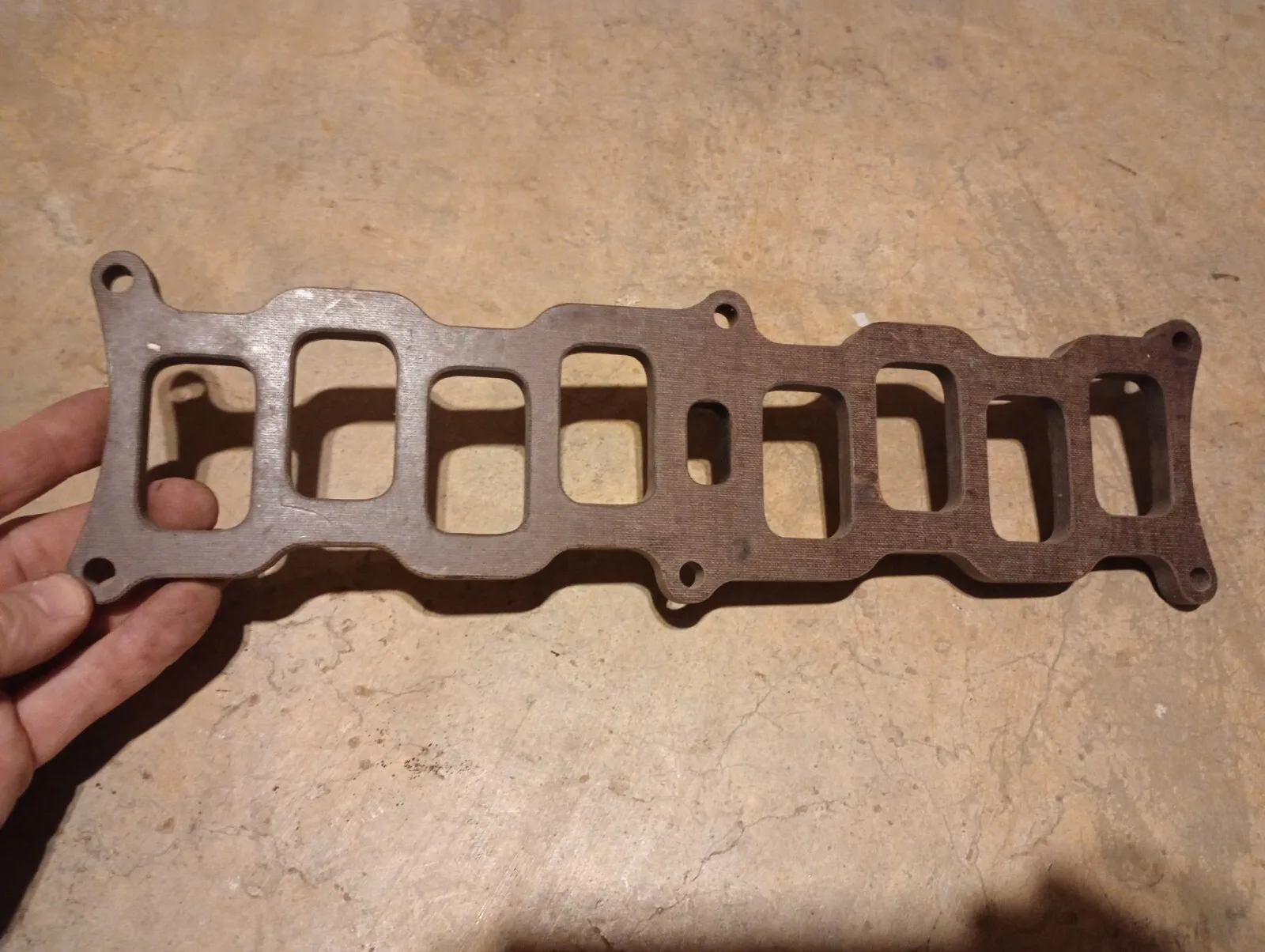 1986-1995 Ford Mustang 5.0L Trickflow 3/8" Intake Manifold Spacer 302 GT LX SVT - Image 3