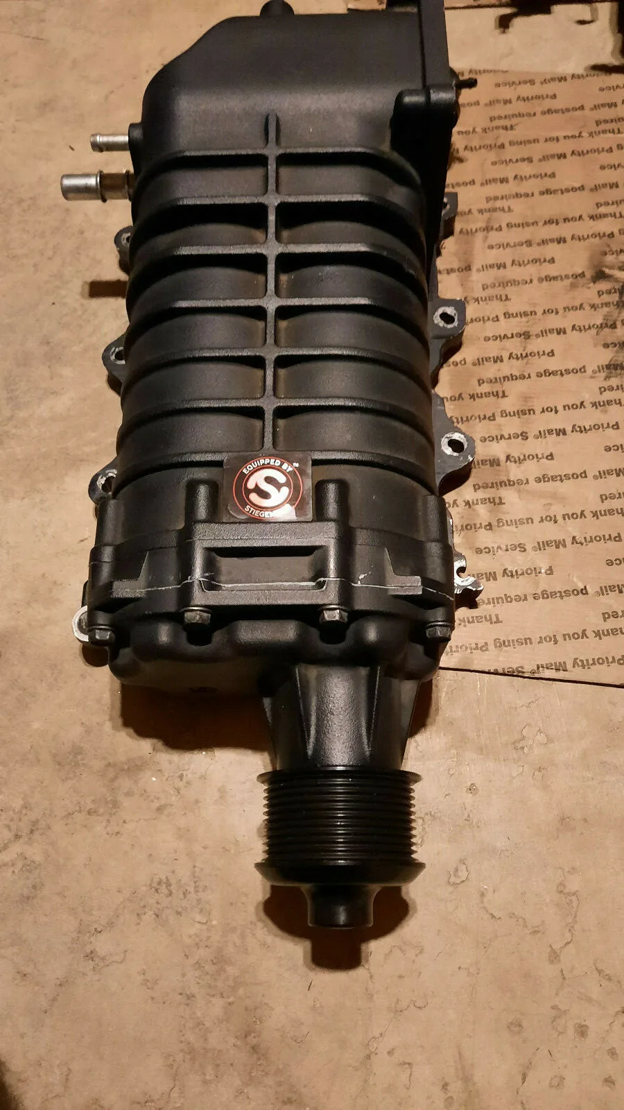 2007-2012 Ford Mustang Shelby GT500 Ported Supercharger 5.4L Eaton M122 SVTCOBRA