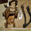 1983-1993 Ford Mustang Manual Clutch & Brake Pedal Assembly 5 speed T-5 Cobra GT