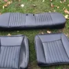 1987-1993 Ford Mustang 5.0L Front & Rear Seats Black Hatchback Reconditioned GT
