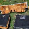 1987-1993 Ford Mustang 5.0L Front & Rear Seats Black Hatchback Reconditioned GT