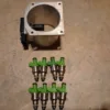 1989-04 Ford Mustang 5.0L SCT 90mm Mass Air Meter &42lb Injector Cobra 4.6 GT LX