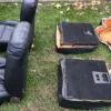 1987-1993 Ford Mustang 5.0L Front & Rear Seats Black Hatchback Reconditioned GT
