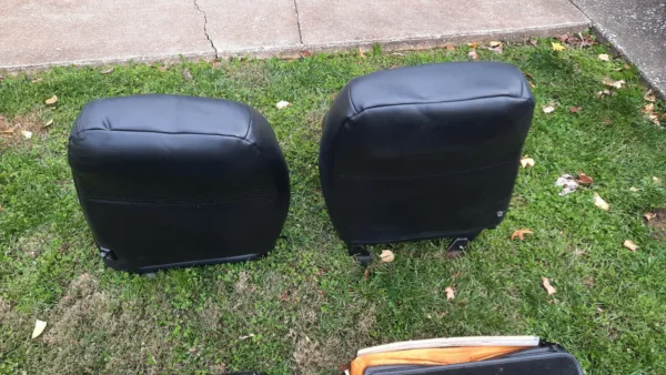 1987-1993 Ford Mustang 5.0L Front & Rear Seats Black Hatchback Reconditioned GT