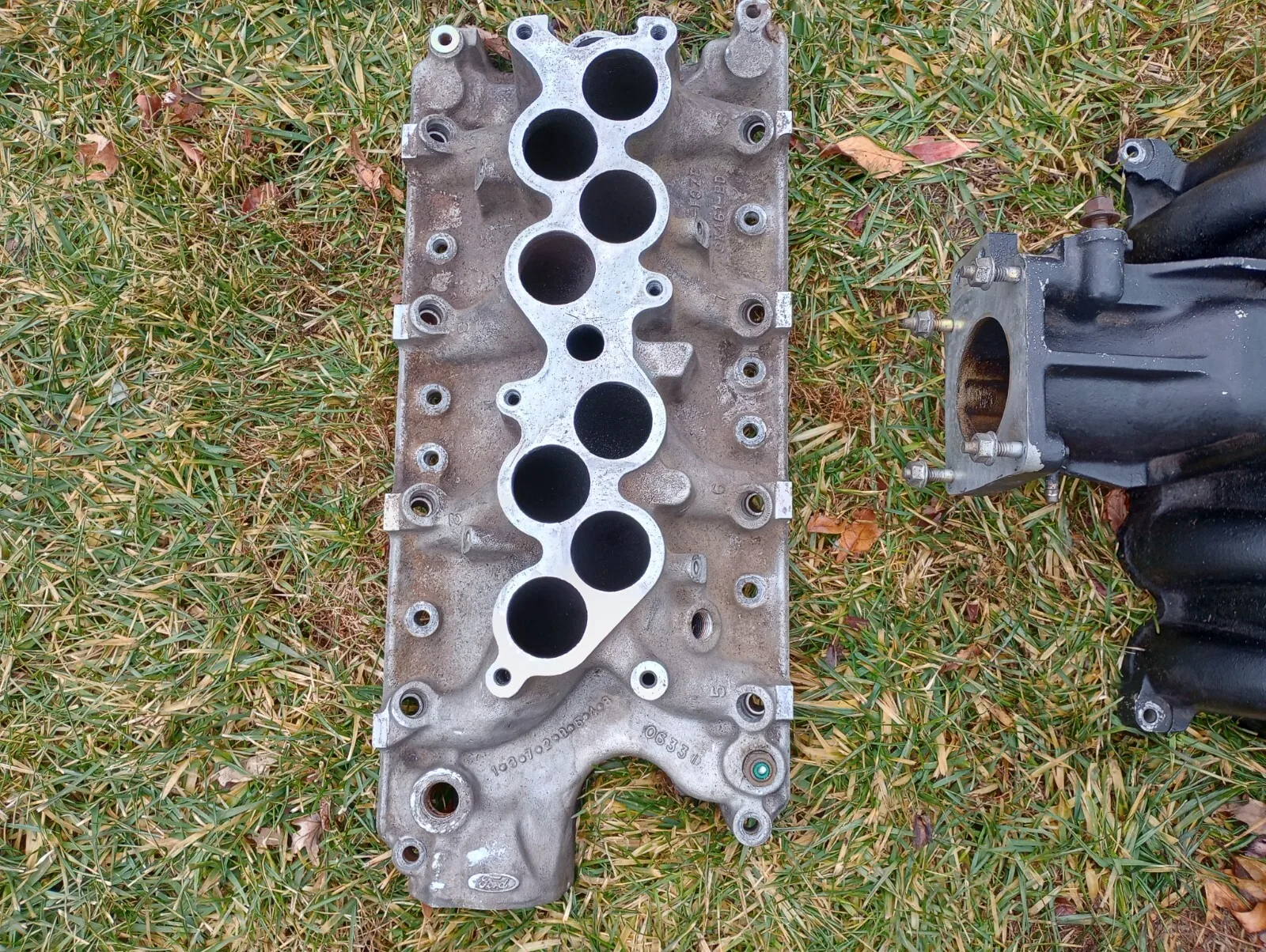 1986-1993 Ford Mustang 5.0L (OEM) Cobra Intake Manifold GT40 302 SVT EFI GT LX - Image 3