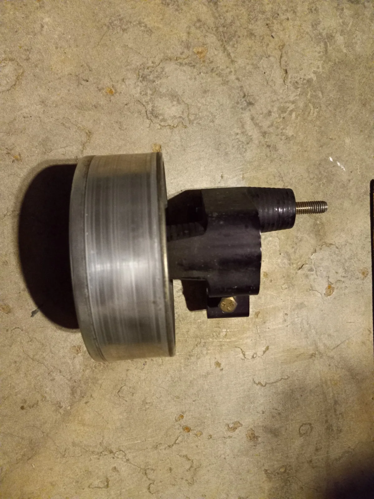 2003-2004 Ford Mustang Cobra 4.6L Billet Flow Snub Idler Pulley SVT Terminator - Image 2