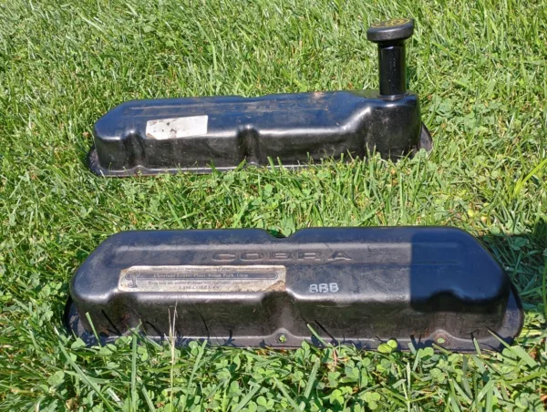 1994-1995 Ford Mustang 5.0L OEM Cobra Valve Covers 302 GT40 GT 302