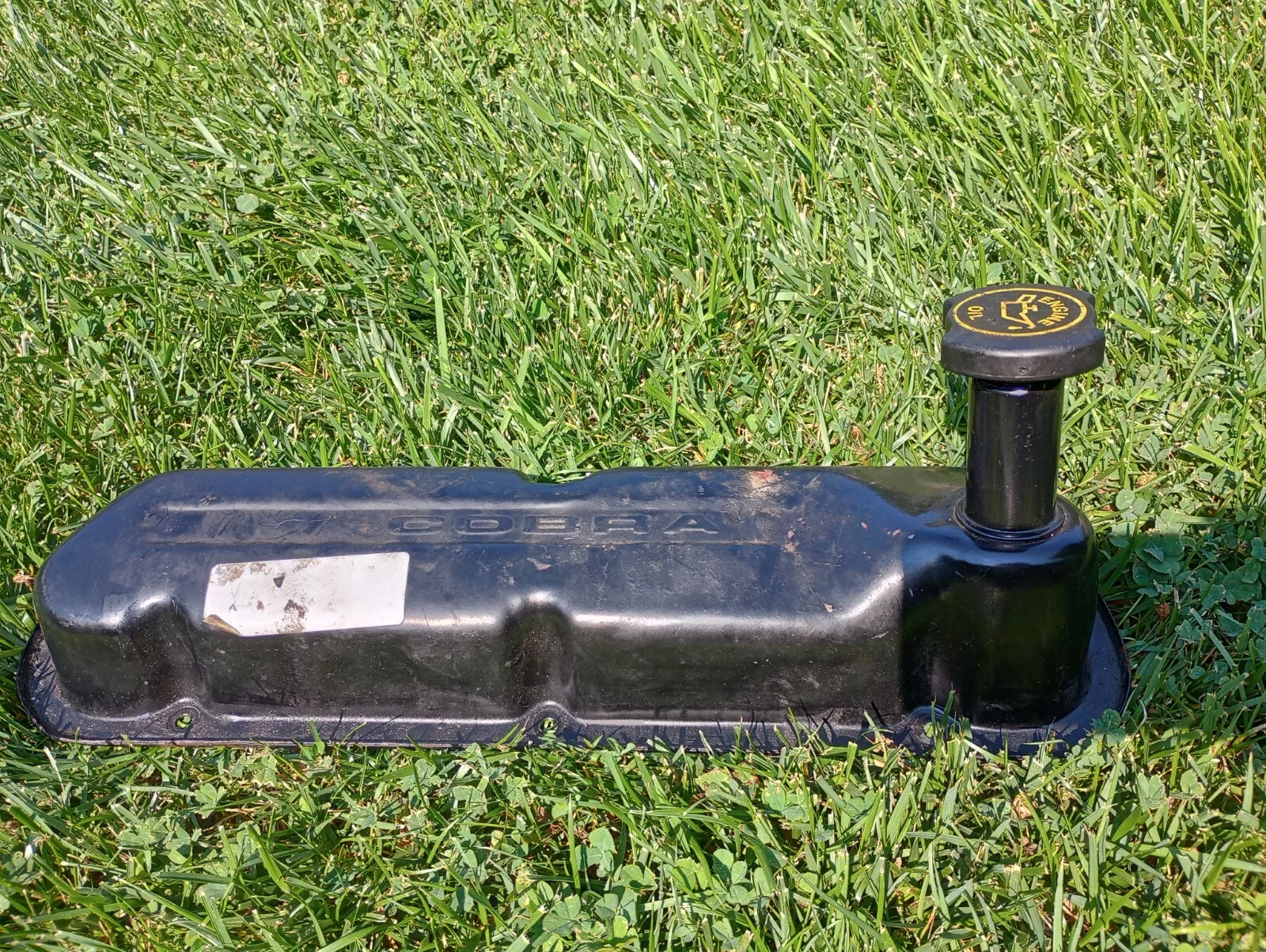 1994-1995 Ford Mustang 5.0L OEM Cobra Valve Covers 302 GT40 GT 302 - Image 3