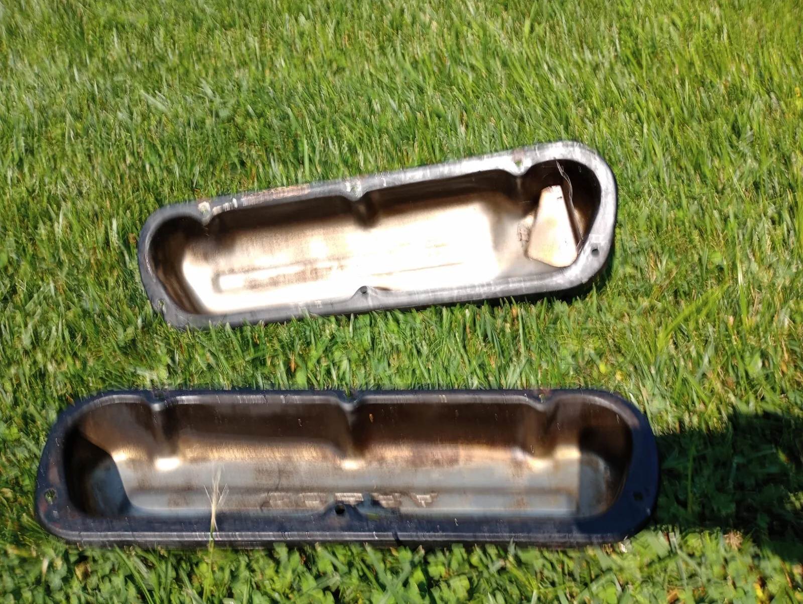 1994-1995 Ford Mustang 5.0L OEM Cobra Valve Covers 302 GT40 GT 302 - Image 4
