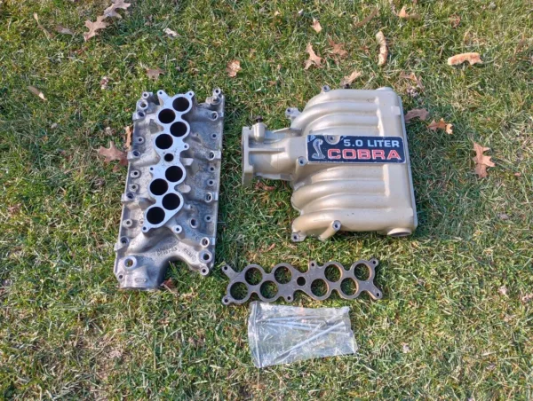 1986-1993 Ford Mustang 5.0L Cobra Intake Manifold GT40 302 SVT EFI GT LX