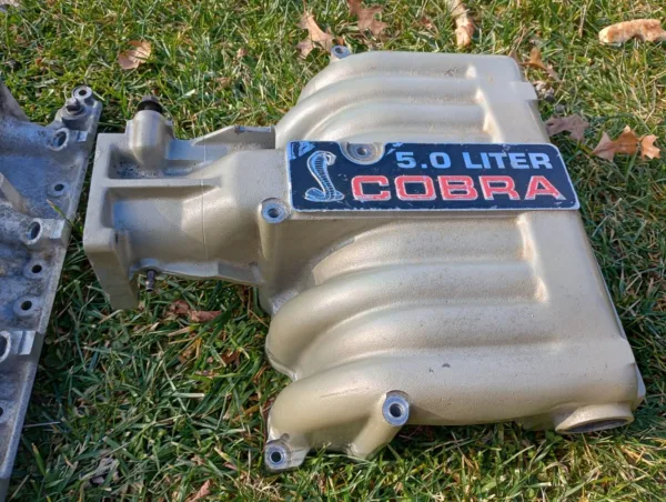 1986-1993 Ford Mustang 5.0L Cobra Intake Manifold GT40 302 SVT EFI GT LX