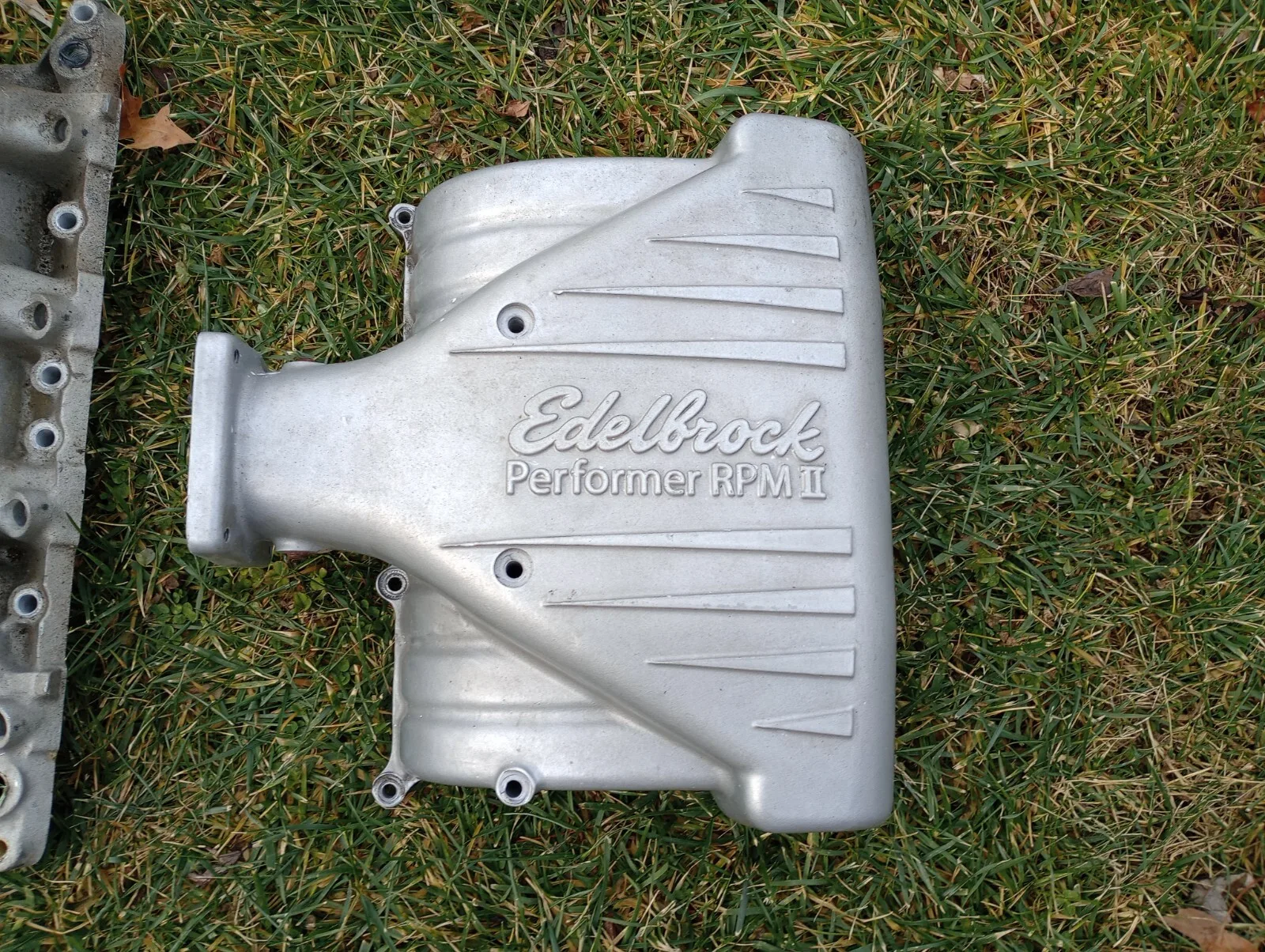 1986-1995 Ford Mustang 5.0L Edelbrock Performer RPM 2 Intake Manifold Cobra GT40 - Image 2