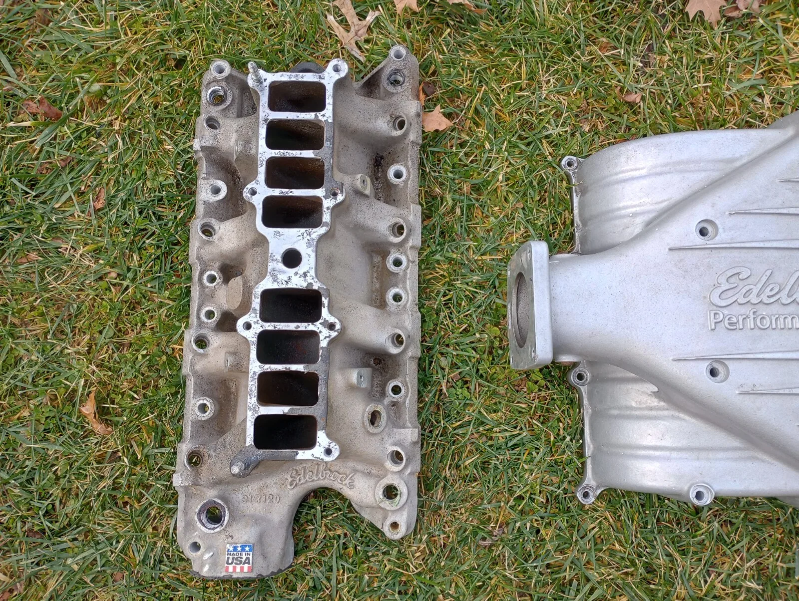 1986-1995 Ford Mustang 5.0L Edelbrock Performer RPM 2 Intake Manifold Cobra GT40 - Image 3