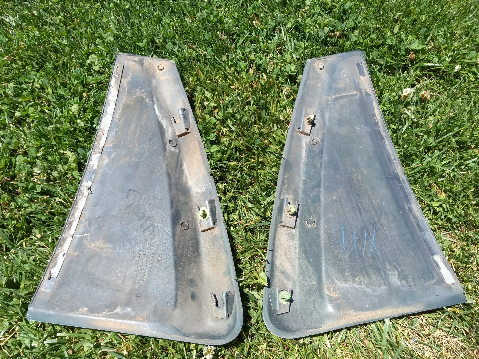 2001 Ford Mustang 4.6L Bullitt Side Panels OEM 1999-2004 GT Cobra SVT 2V Billett - Image 2