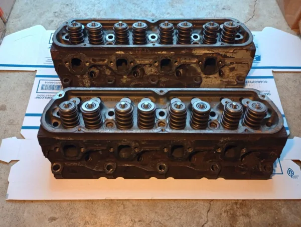 1987-1995 Ford Mustang 5.0L Ford Racing GT40 (iron) Cylinder Heads 302 COBRA GT