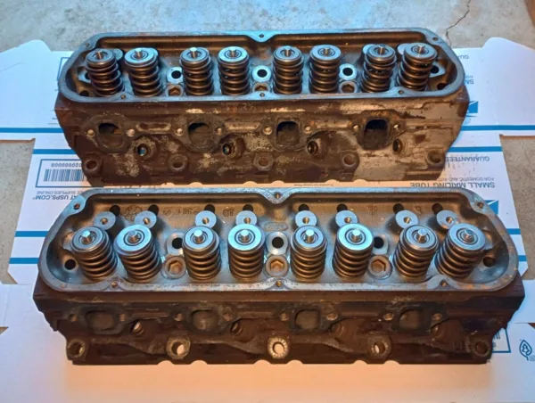 1987-1995 Ford Mustang 5.0L Ford Racing GT40 (iron) Cylinder Heads 302 COBRA GT