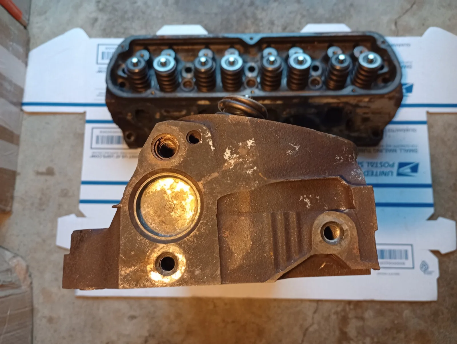 1987-1995 Ford Mustang 5.0L Ford Racing GT40 (iron) Cylinder Heads 302 COBRA GT - Image 5