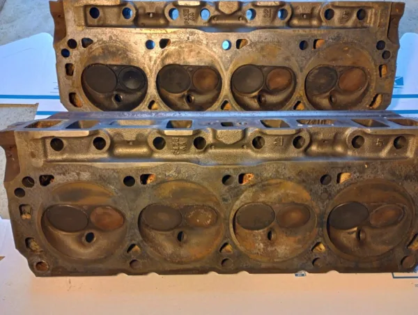 1987-1995 Ford Mustang 5.0L Ford Racing GT40 (iron) Cylinder Heads 302 COBRA GT