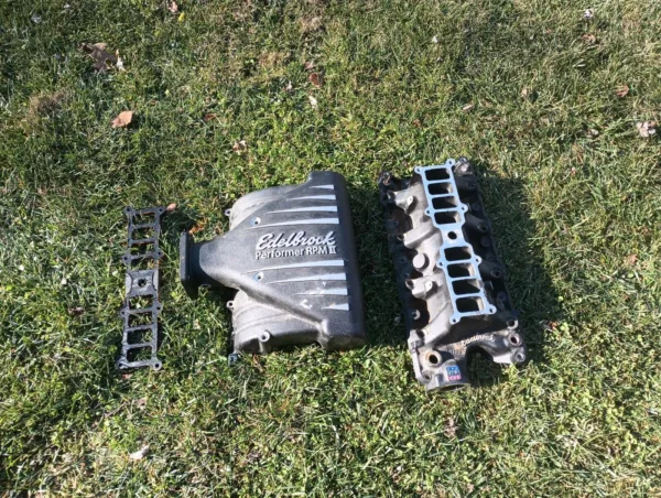 1986-1995 Ford Mustang 5.0L Edelbrock Performer RPM 2 Intake Manifold Cobra GT40