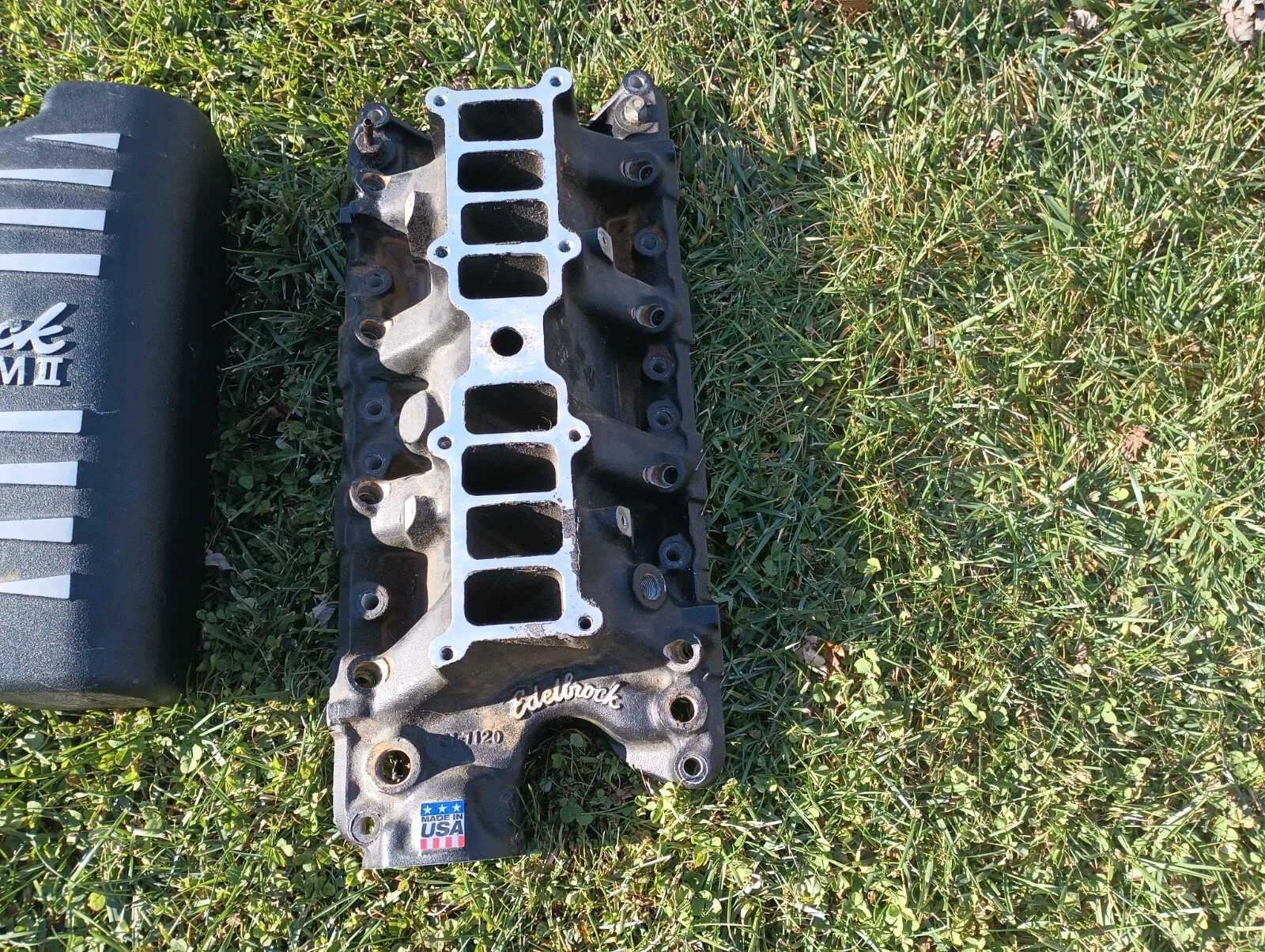 1986-1995 Ford Mustang 5.0L Edelbrock Performer RPM 2 Intake Manifold Cobra GT40 - Image 2