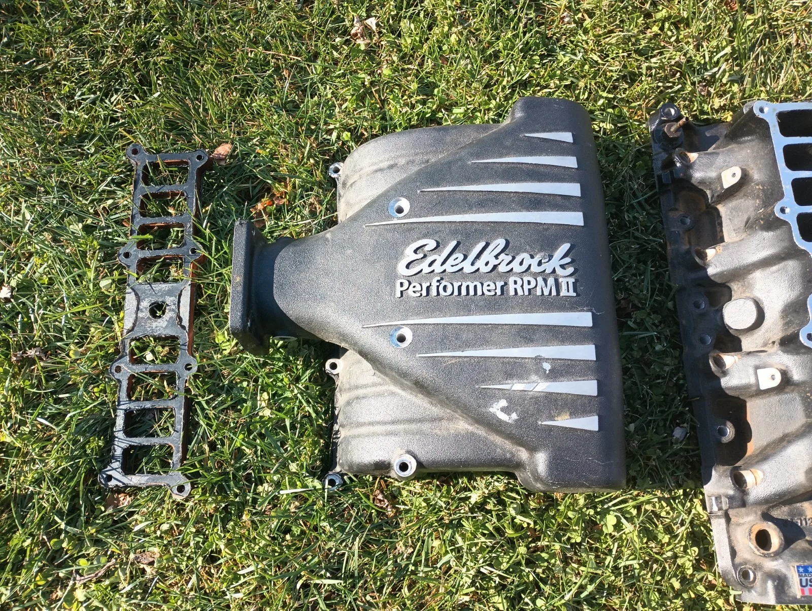 1986-1995 Ford Mustang 5.0L Edelbrock Performer RPM 2 Intake Manifold Cobra GT40 - Image 3