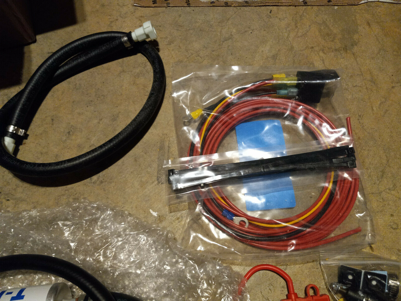1987-1993 Ford Mustang 5.0L Vortech T Rex Fuel Pump Setup Cobra Supercharger 302 - Image 9