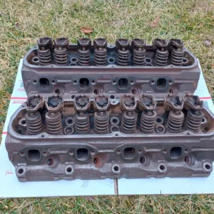 1987-1995 Ford Mustang 5.0L Ford Racing GT40 (iron) Cylinder Heads 302 COBRA GT