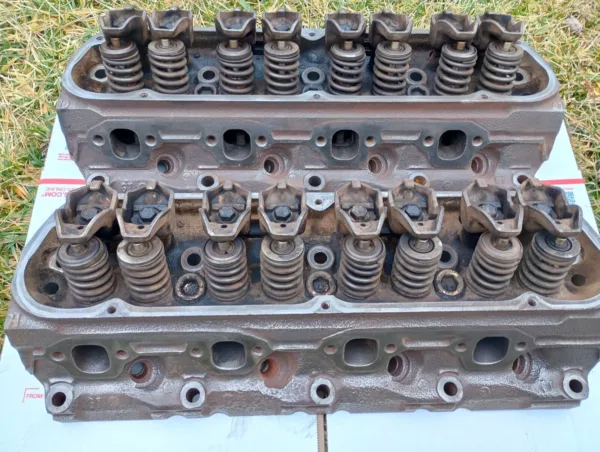 1987-1995 Ford Mustang 5.0L Ford Racing GT40 (iron) Cylinder Heads 302 COBRA GT