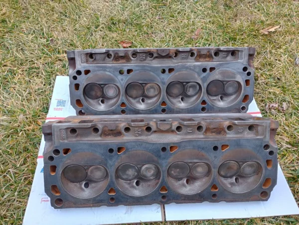 1987-1995 Ford Mustang 5.0L Ford Racing GT40 (iron) Cylinder Heads 302 COBRA GT