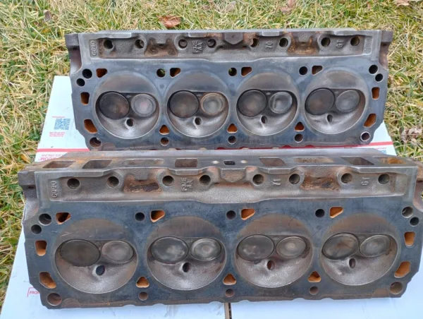 1987-1995 Ford Mustang 5.0L Ford Racing GT40 (iron) Cylinder Heads 302 COBRA GT