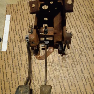 1983-1993 Ford Mustang Manual Clutch & Brake Pedal Assembly 5 speed T-5 Cobra GT
